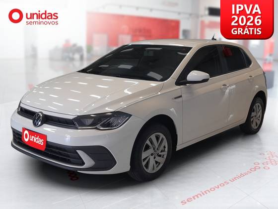 VOLKSWAGEN POLO 1.0 170 TSI COMFORTLINE AUTOMÁTICO